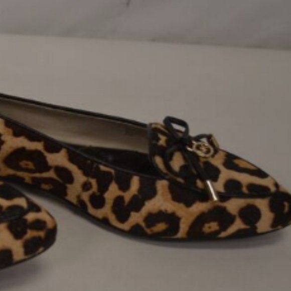 Michael Kors Leopard Flats NWOT - Picture 6 of 6